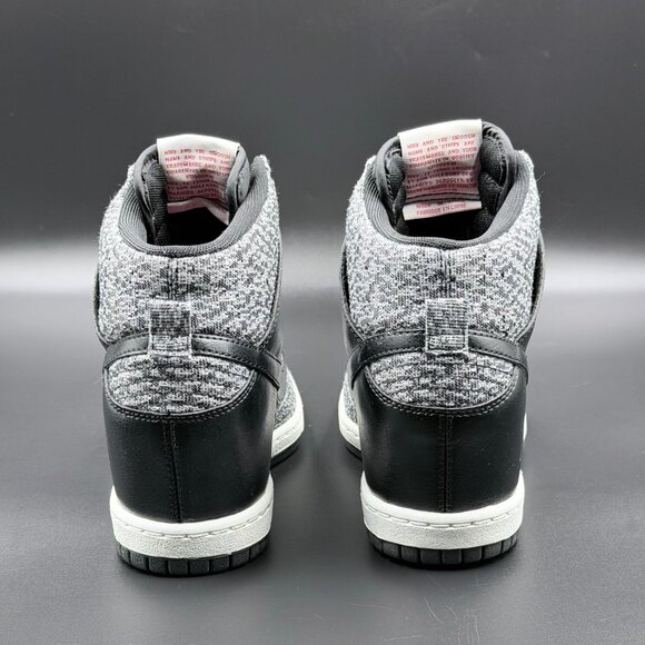 Nike Wmns Dunk Sky High TXT 'Black Wolf Grey' - Picture 4 of 10